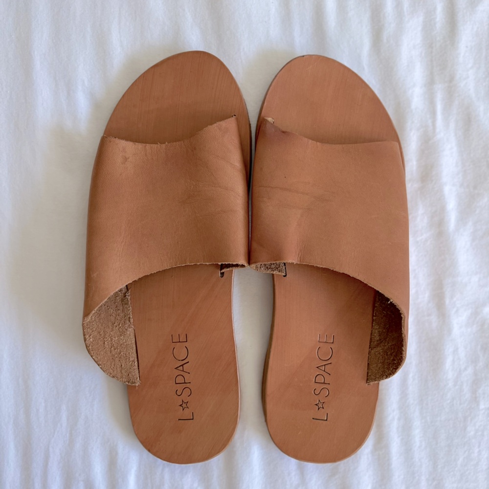 L Space Tan Laguna Sandal